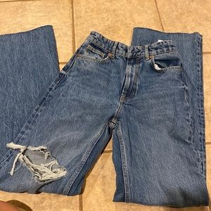 Zara Wide Leg Jeans